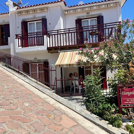Evangelia Studios Sígrion Exterior foto